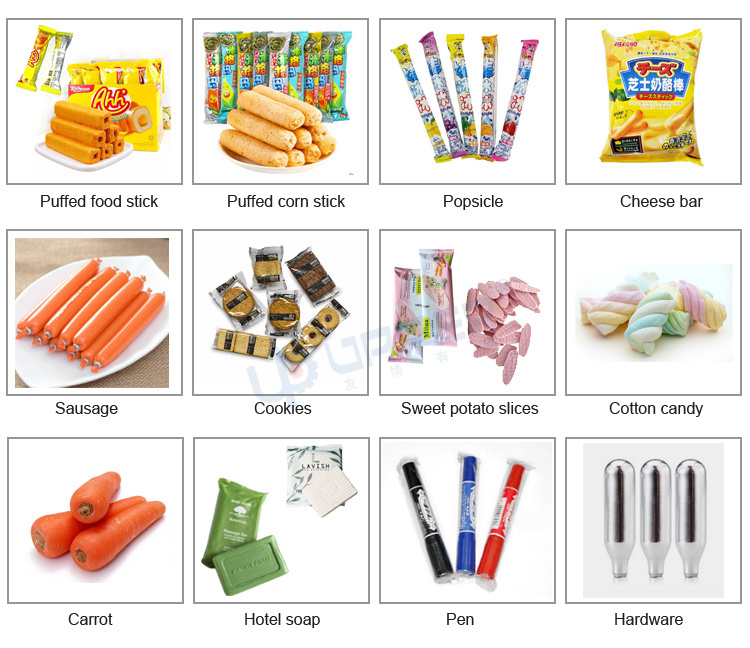 Triangle Plug Electronic Parts Panel Plastic Parts Bagging Machine Packaging Machine