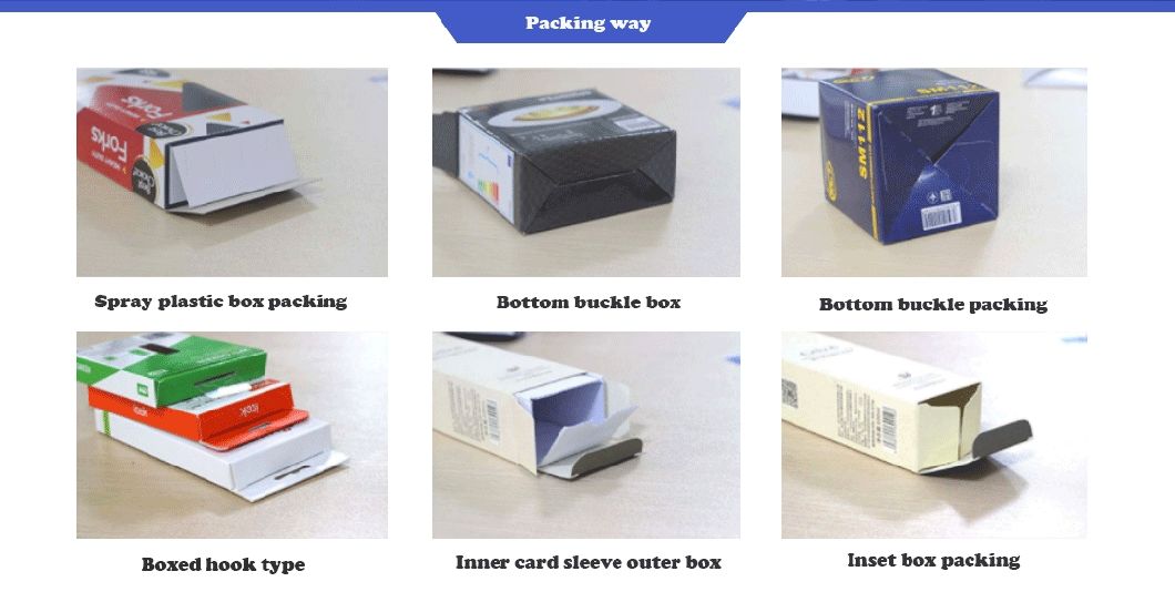 Automatic Boxes Cartoner Carton Packing Machine
