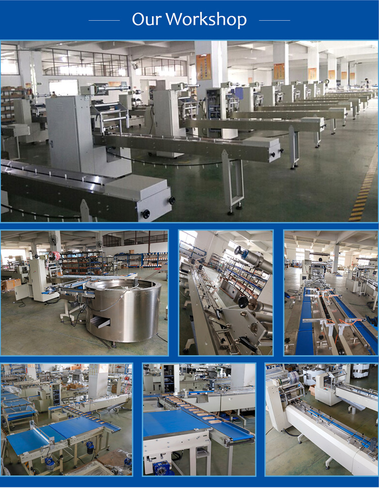 UPX-ZP1 Turntable Automatic Packaging Line 15