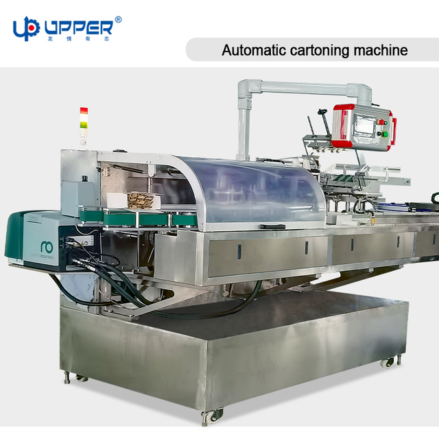 Automatic Horizontal Stacked Collection Packaging Machine And Energy Bar Cartoning System