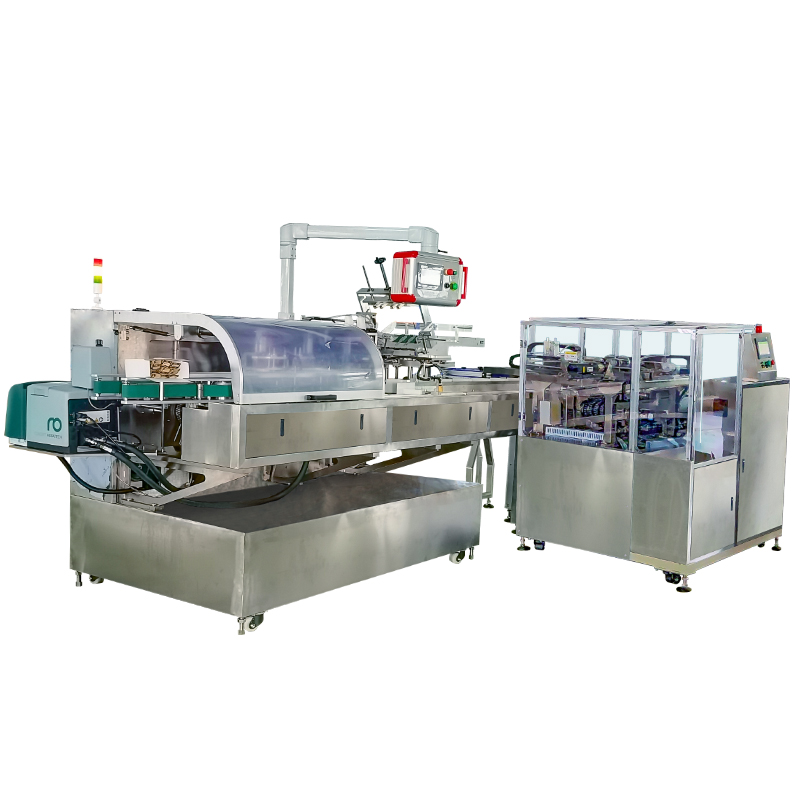 Automatic Horizontal Stacked Collection Packaging Machine And Energy Bar Cartoning System