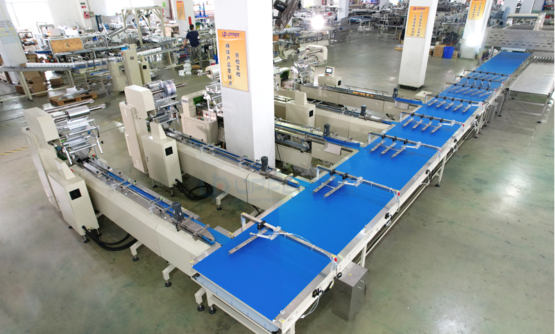 How packaging machinery automation technology improves efficiency and quality in the field of food packaging?