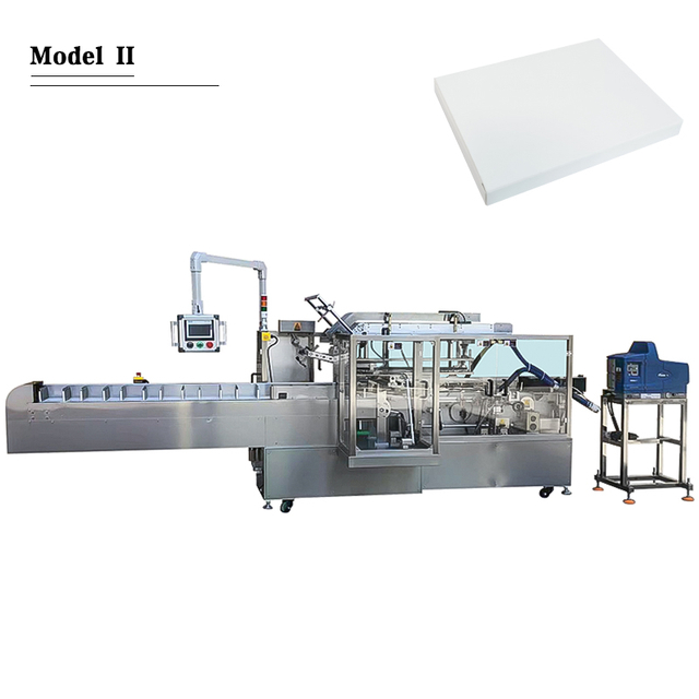 small carton horizontal packaging automatic carton filling machine
