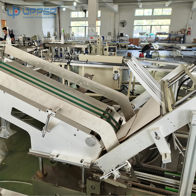 Instant Cup Noodle Carton Box Packing Machine