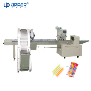 Horizontal Pillow Bag Packaging Machine/Flow Wrapping Machine Plastic, Other Packaging Food Grade SS304 Servo Motor 500mm 700kg