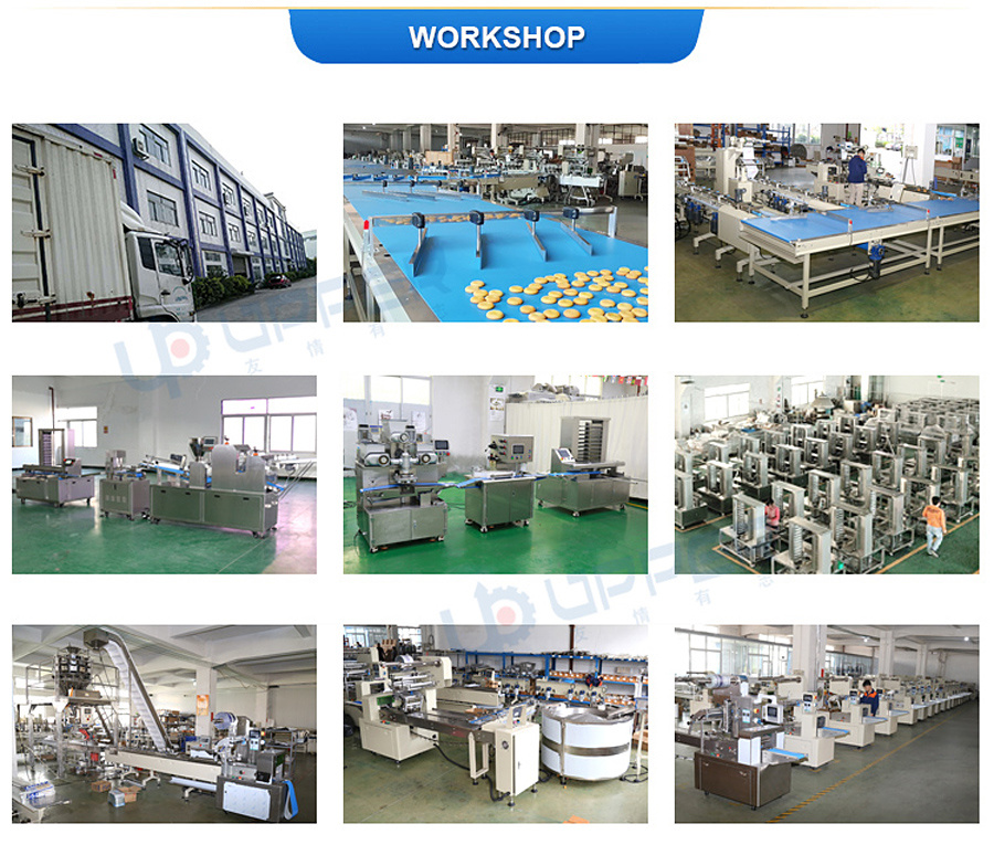 Horizontal Mochi Mochi Ball Pie Bread Moon Cake Foodbag Multifunctional Auto Packaging Machine Cookies Flow Wrap Packing Machinery