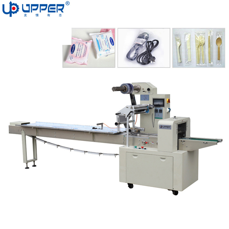 Automatic 5540 Sleeve Film Cutter and Sealer 6540 Shrink Wrap Packaging Water Bottle Packaging Machine