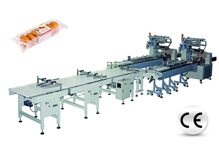 Automatic Feed Packing Line with High Quality