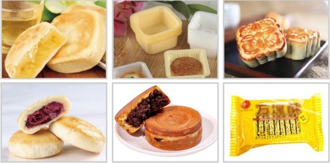 Easy Operation Automatic Pastry Horizontal Flow Packaging Machine