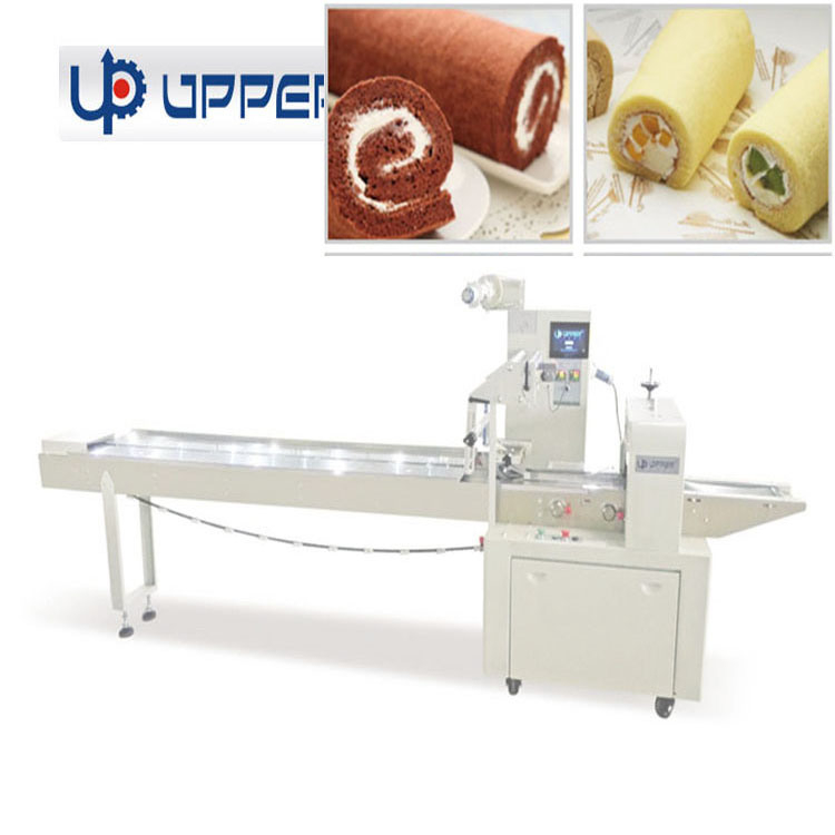 Factory Price Hamburger, Egg Rolls, Swiss Roll, Walnut Crisp Packaging Machine