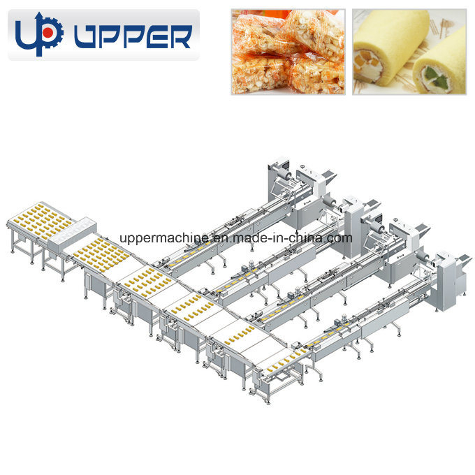 Automatic Feeding Alignment Disticution and Packing Without Workers System