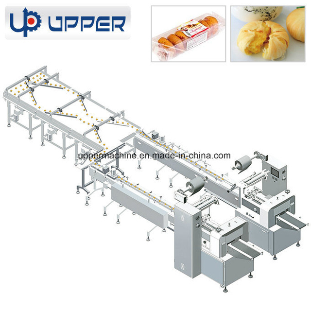Bakery Machine Automatic Flow Packing Machine
