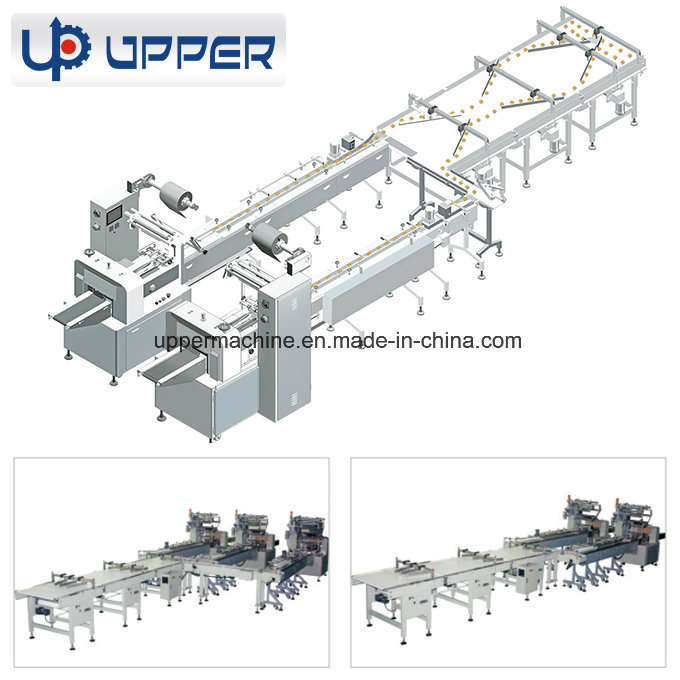 Automatic Caramel Treats, Cake Packing Line