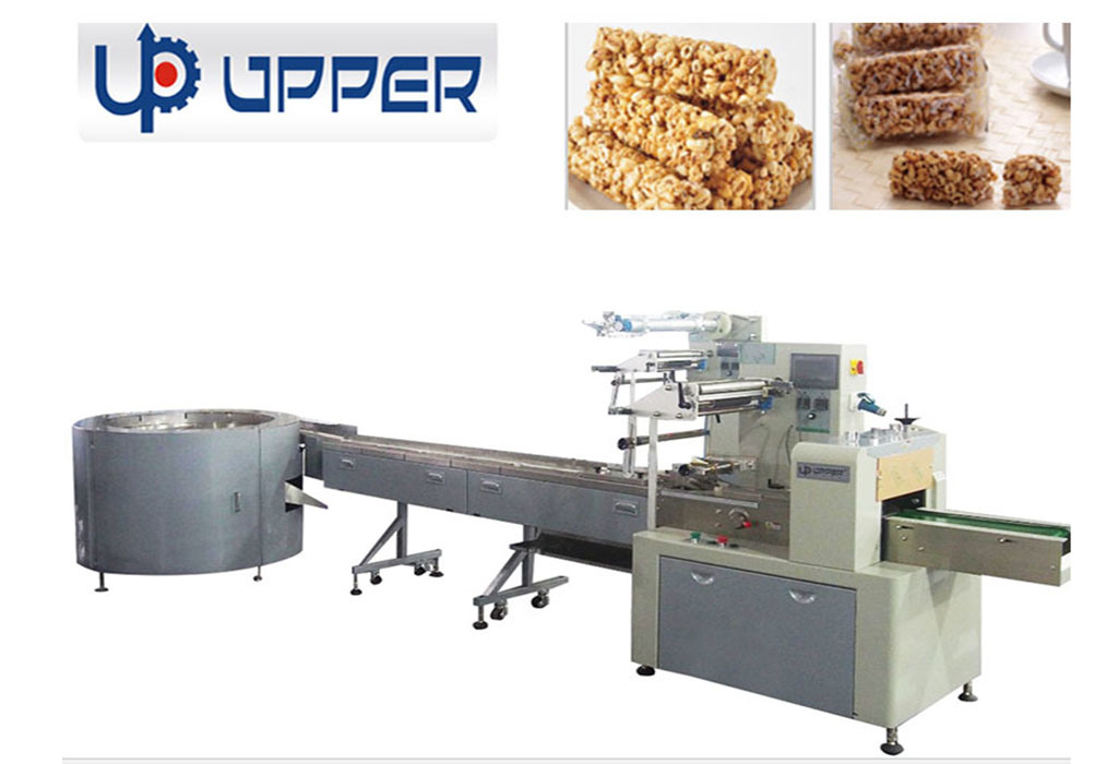 High Speed Automatic Feeding and Packaging Machine Line