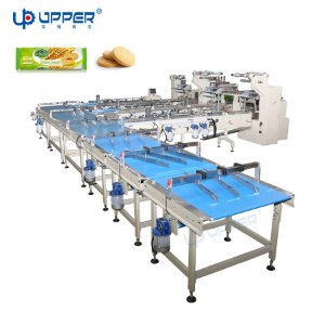 Multifunctional Automatic Pillow Packing Machine Flowpack Machine for Food/Bread/Cookie/Chocolate Wrapping Machine