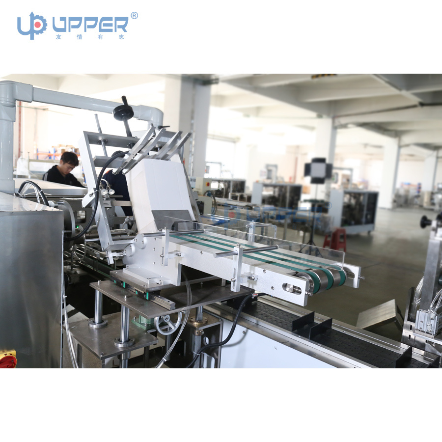 Automatic Meat Chicken Samosa Box Packaging Machine Frozen Food Cartoning Machine Box Packing Machine