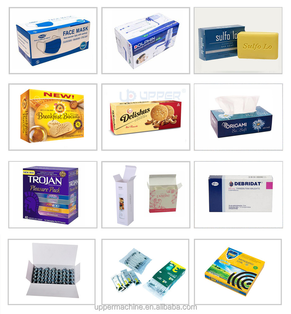 Medicine Blister Horizontal Cartoning Machine Automatic Cartoning Machine Manual Carton Color Box Labeling Automatic Packaging Machine