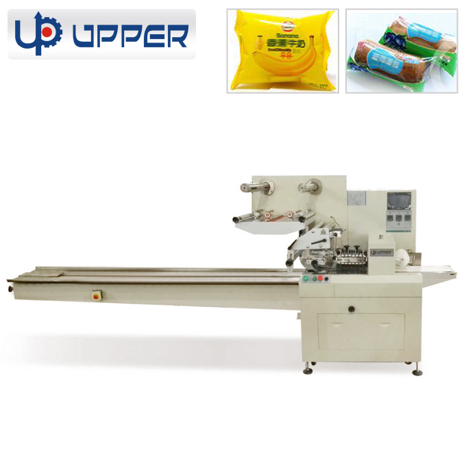 Fully Automatic Horizontal Frozen Chicken Packaging Fresh Meat Whole Chicken Pillow Packing Machine Plastic Film Shrink Wrapping Machine