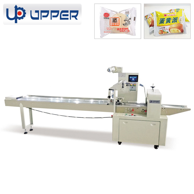 Oatmeal/Granola/Energy/Protein Bars Snack Plastic Bag Horizontal Pillow Flow Packing Packaging Machine China