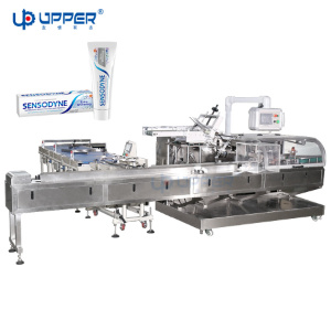 Fully Automatic Condom Bottle Cartoning Box Packaging Machine Drugs Sachet Cartoning Packing Machinery Product Cartoning Machine