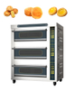 Commercial Electric Oven Large Baking Oven Commercial Pizza Bread Moon Cake Three-Layer Six-Plate Timing Cake Baking