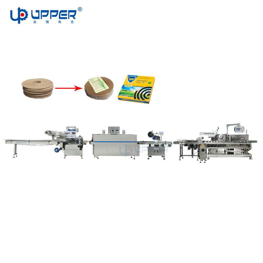 Disposable Plastic Bags Carton Box Heat Shrinkable Film Packing Machine