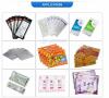 Automatic Heat Shrink Packaging Machine Shrink Wrapping L-Type Sealing and Cutting Machine Shrink Film Packing Machine