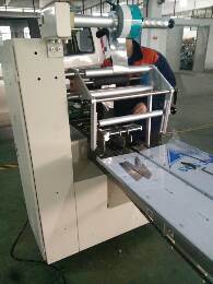 Automatic Horizontal Pillow Type Flow Bag Food Packing Machine