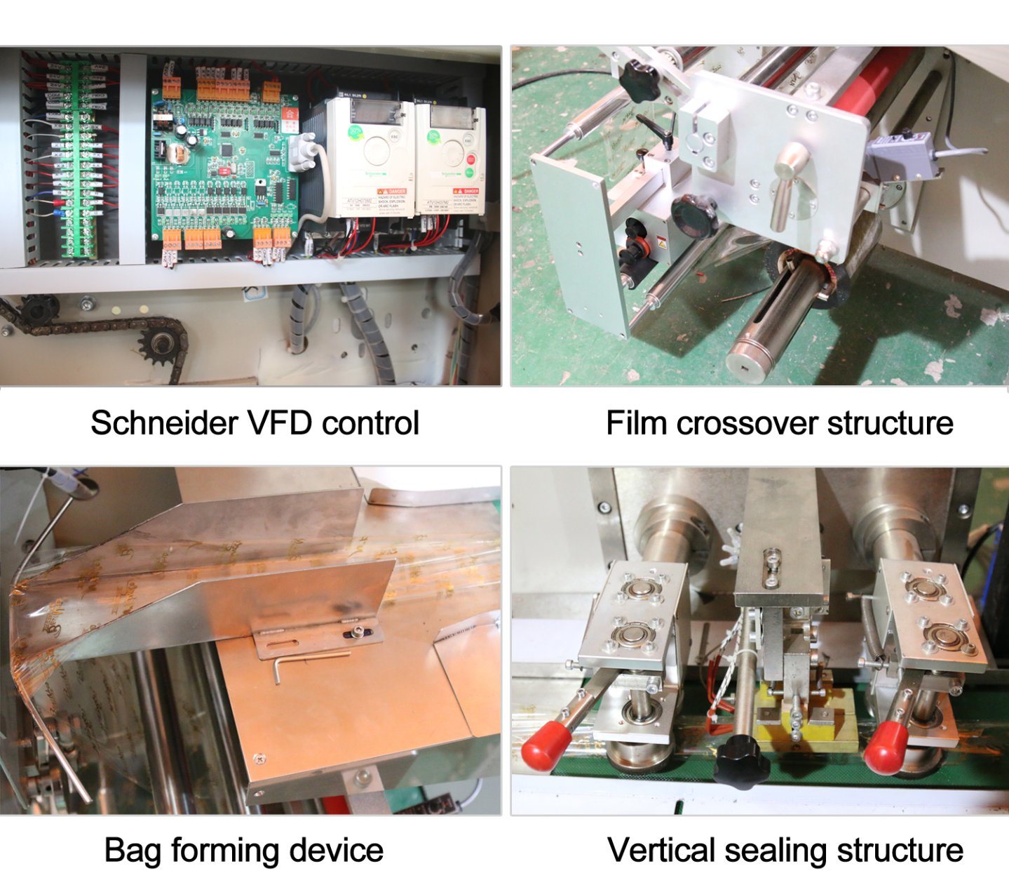 Fully Automatic Bread Ice Cream Popsicle Cooked Rice Grocery Sealing Packing Machine Manufacturer