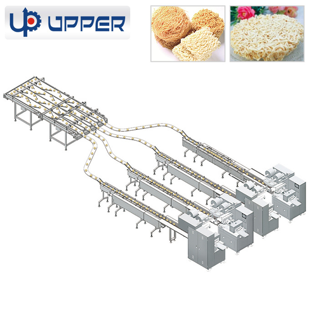 Instant Noodles Automatic Horizontal Flow Wrapper Automatic Horizontal Flow Packing Machine