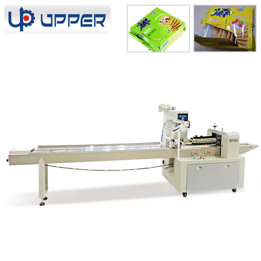 Custard Cake Automatic Feeding and Package System