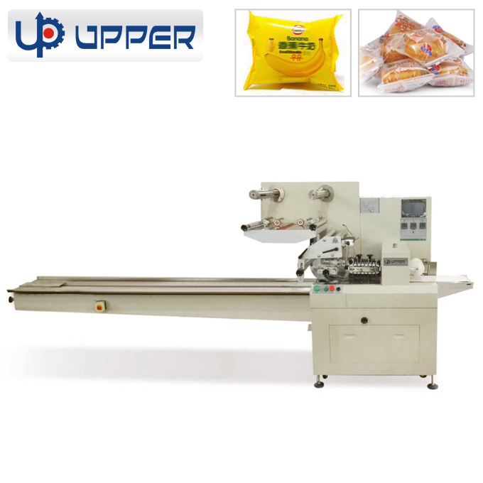 Custard Cake Automatic Feeding and Package System