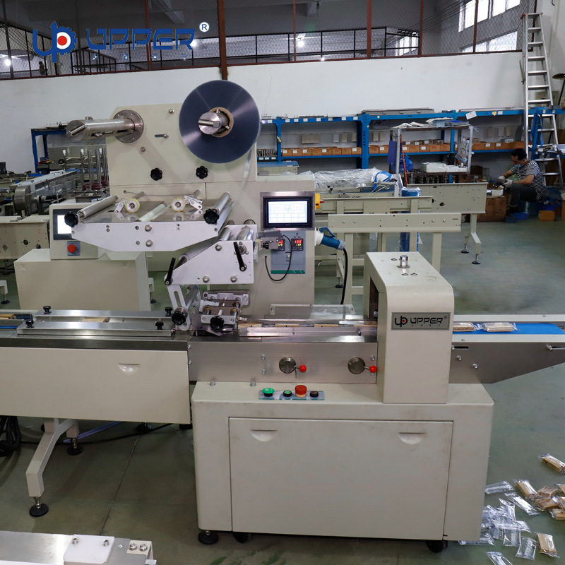 Plastic Bag Sealing Machine with Conveyor Belt Packing Line Packaging Machine