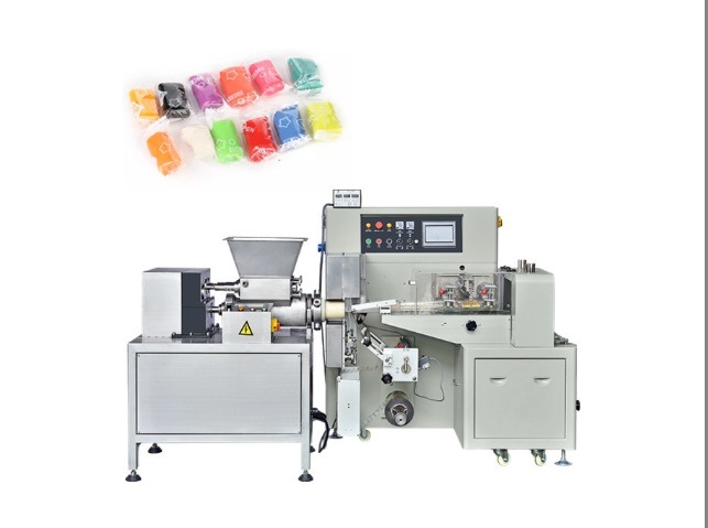 Plasticine Machine Plasticine Extruding Machine Modeling Clay Packing Line