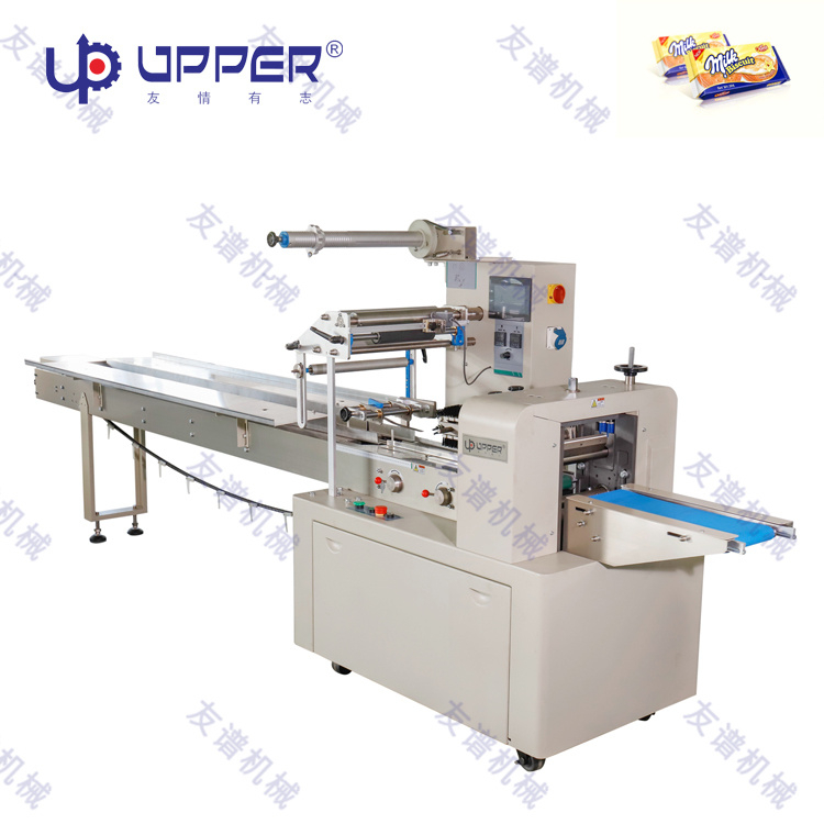 Packing Machine Flow/Pillow/Sealing Packaging Machine Automatic Hffs Wafer Stick Horizontal Feeding Flow Wrapper Counting and Packaging Machine Price