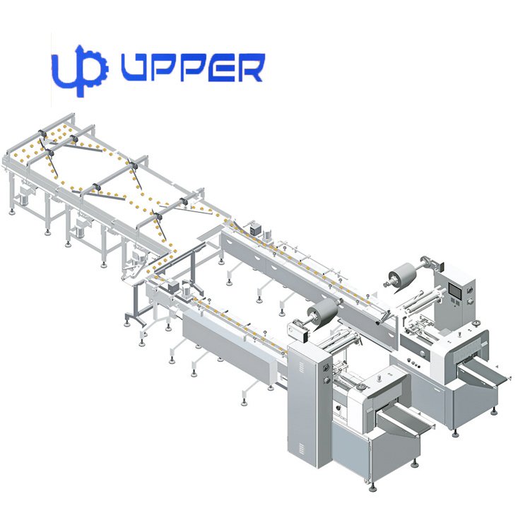 OEM/ODM Automatic Packing Machine Factory Direct Sale Plastic Spoons Pallet Trays Full Automatic Flow Net Rotary Horizontal Toothpick Packaging Machine