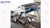 Bread Food Bag Horizontal Flow Packaging Machine Sealing Wrapping Machine KN95 Face Mask Pouch Packaging Machine