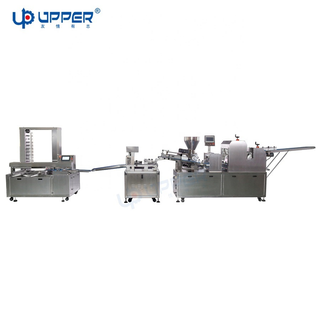 Dough Kneading Machine Encrusting Machine Chip Dough Cutter Bread Processing Factory Automatic Bread Machine Upper