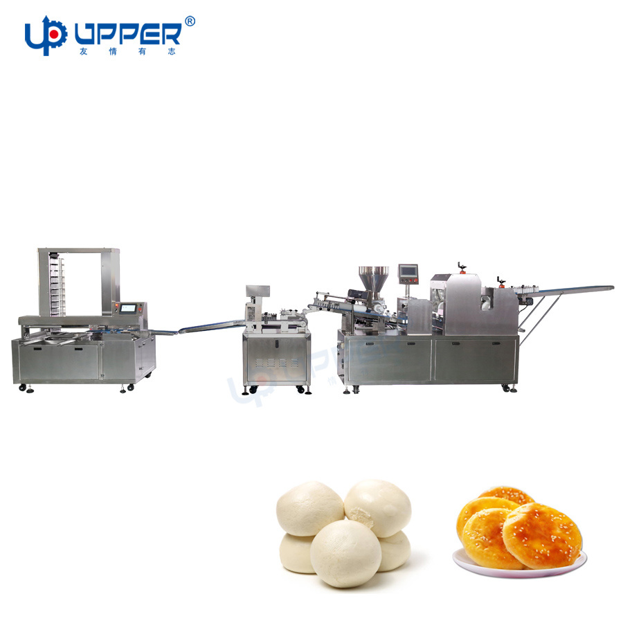 Multifunctional Full-Automatic Bread Arranging Machine Bread Production Line, Arranged and Plated Bread Machine