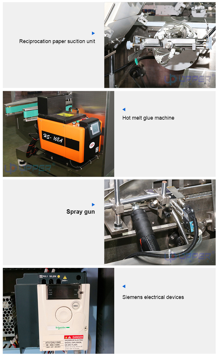 Automatic Boxes Cartoner Carton Packing Machine