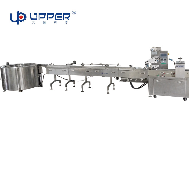 Automatic Packing Equipment Film Packing Machine Flow Wrap Packing Machine Flow Wrapper