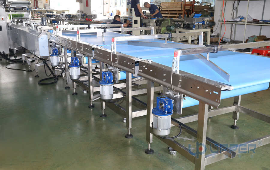 Foshan Upper Automatic Croissant Flow Packaging Machine