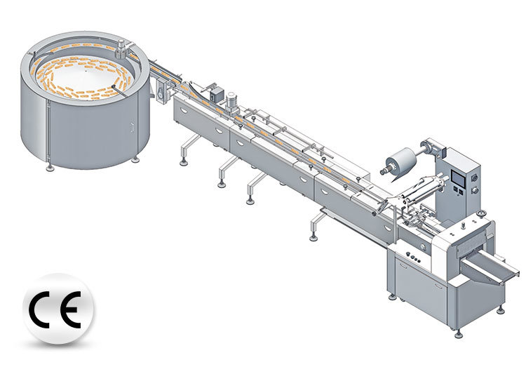 Automatic Disc Sorting Machine Turntable Feeding Machinery and Equipment Fruit Melon Orange Banana Mango Apple Packing Machine