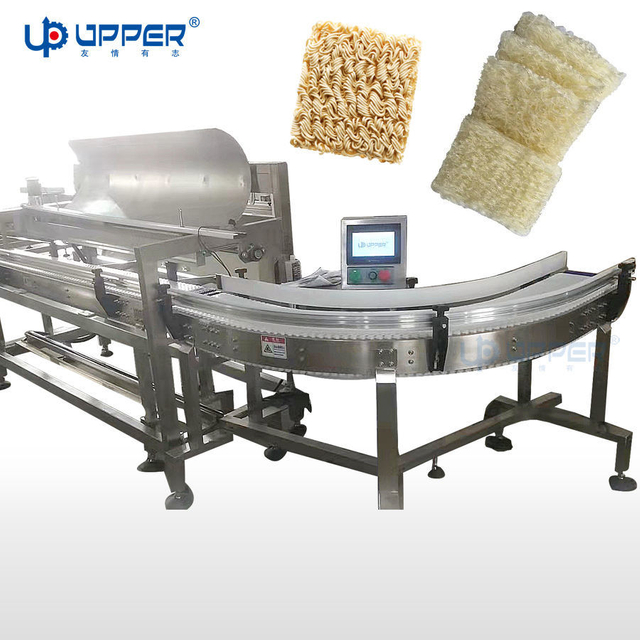 Noodles and Instant Noodles Under The Film Packaging Machine Pillow Type Automatic Line Feeding Continuous Food Packaging Machinery and Equipment