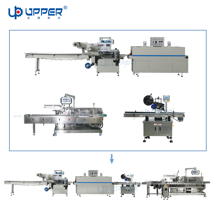 Food Packing Boxes Machine Snack Food Packing Machine Cartoning Machine