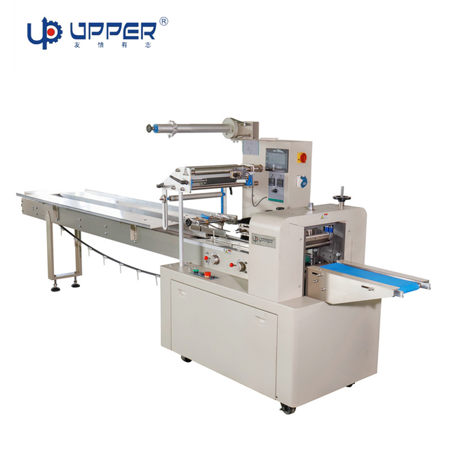 Horizontal Cupcake Packing Machine