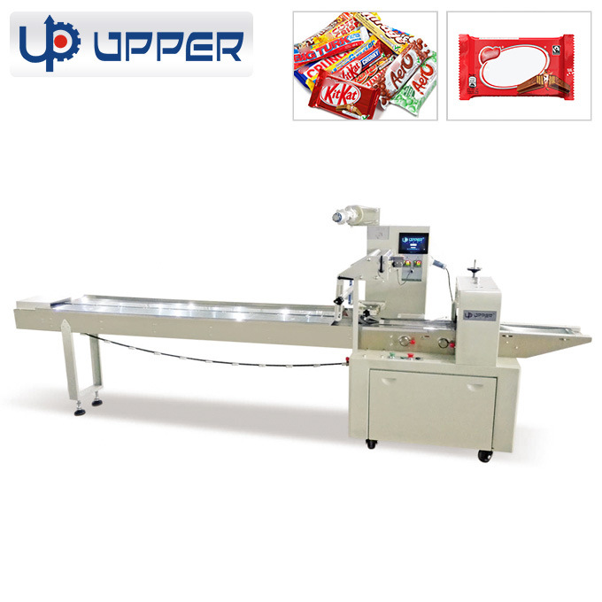 Professional Sales of Meat Muffins Swiss Roll Pillow Food Packaging Machine Puffs Shaving Cream Multifunctional Packaging Machine