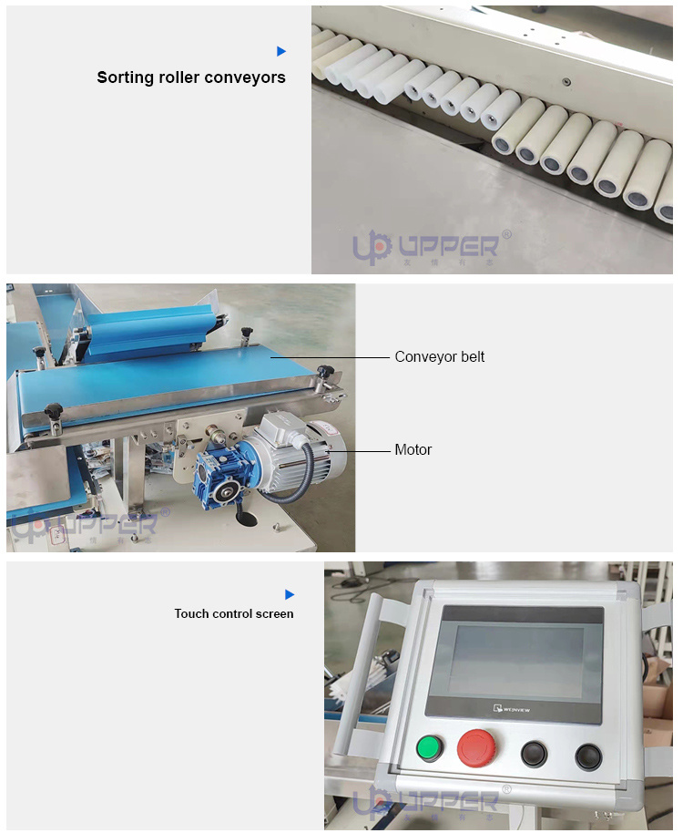 Sachet Unscrambler Sort Packaging Machine Automatic Sachet Feeder Auto Collection Bag Sorting Packing Machine Organizer