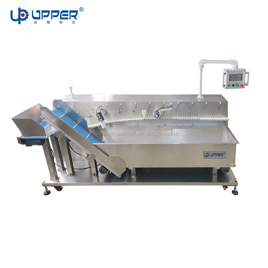 Sachet Unscrambler Sort Packaging Machine Automatic Sachet Feeder Auto Collection Bag Sorting Packing Machine Organizer