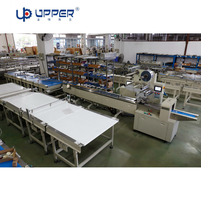 Hot Selling Marker Pen Cleaning Ball Automatic Packaging Machine Christmas Decorations Scouring Pad Pillow Packaging Machine